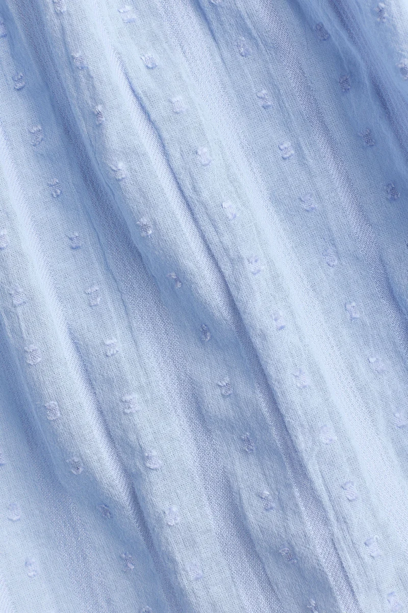 H&M Flutter-sleeved blouse