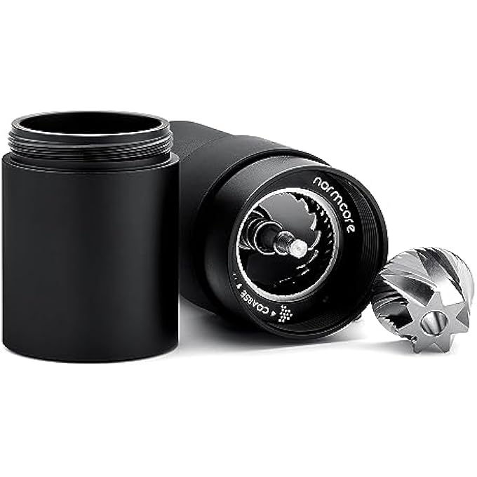 Normcore Manual Coffee Grinder V3  Hand Coffee Grinder With Stainless Steel 38Mm Contemporary Conical Burr  Adjustable Settings  For Aeropress Espresso Pour Over French Press - Image 5
