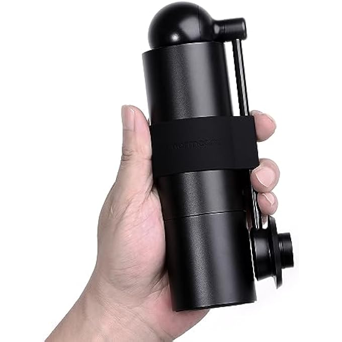 Normcore Manual Coffee Grinder V3  Hand Coffee Grinder With Stainless Steel 38Mm Contemporary Conical Burr  Adjustable Settings  For Aeropress Espresso Pour Over French Press - Image 1