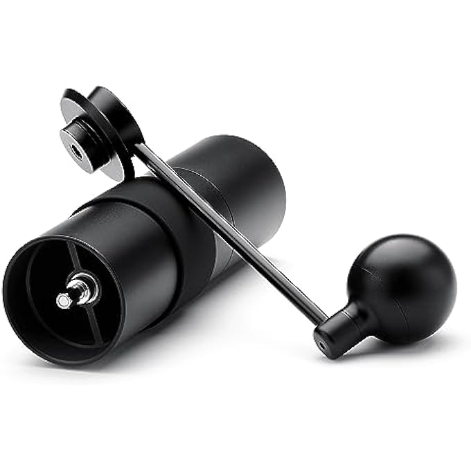 Normcore Manual Coffee Grinder V3  Hand Coffee Grinder With Stainless Steel 38Mm Contemporary Conical Burr  Adjustable Settings  For Aeropress Espresso Pour Over French Press - Image 4