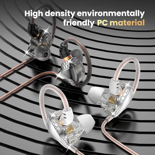 BZINK USB C Headphones for iPhone 16 15 Pro Max Plus,H89 Type C Earphones with Microphone Deep Bass Crystal Clear Sound Ear Buds,USBC Wired Earbuds for Google Pixel Galaxy S24 S23 S22 S21 S20 A53 - Image 3