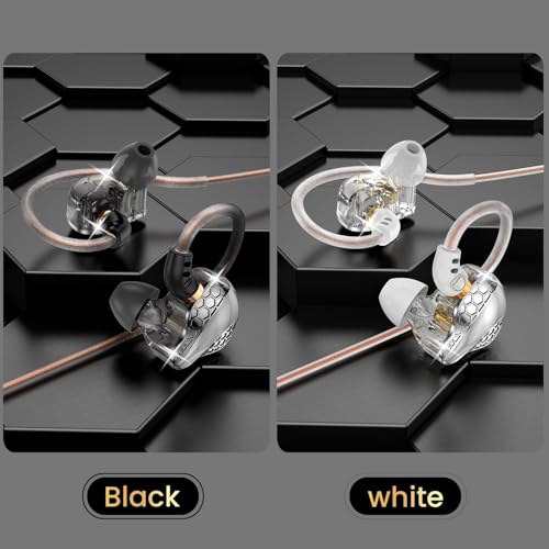 BZINK USB C Headphones for iPhone 16 15 Pro Max Plus,H89 Type C Earphones with Microphone Deep Bass Crystal Clear Sound Ear Buds,USBC Wired Earbuds for Google Pixel Galaxy S24 S23 S22 S21 S20 A53 - Image 4