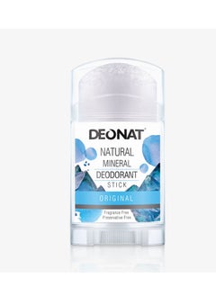 DEONAT Deonat Natural Mineral Deodorant Stick 100g 