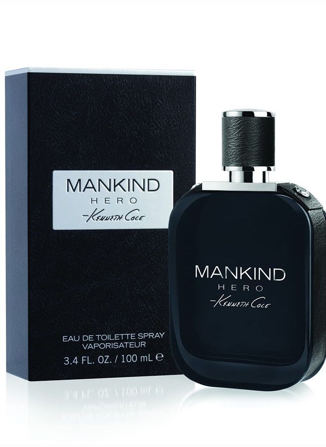 Kenneth Cole Mankind Hero Eau de Toilette Spray Cologne for Men  - Image 2