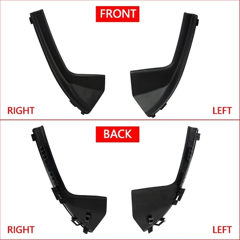 Wivplex Windshield Wiper Cowl Cover for Nissan Versa - Image 5