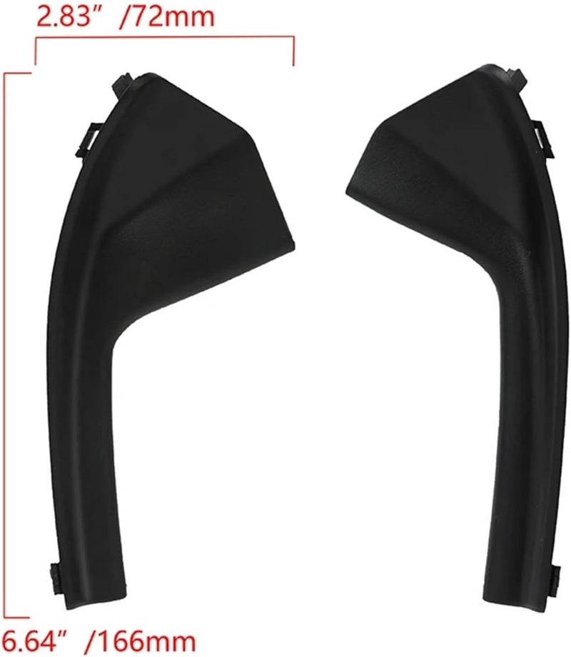 Wivplex Windshield Wiper Cowl Cover for Nissan Versa - Image 2