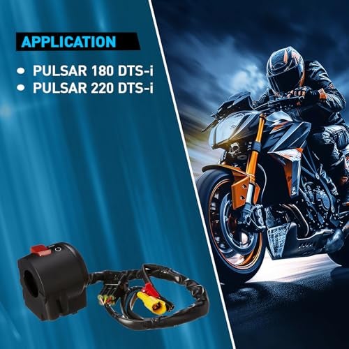 UNO Minda SW-0630E Self Start Right Side Handle BAR Switch for Bajaj-Pulsar 150/180/ 220 - UG4 - Image 3
