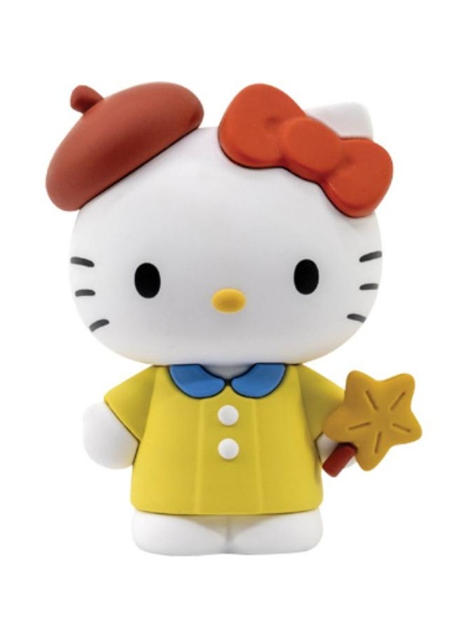 Hello Kitty Hello Kitty Doll Four Season's Dress Up Figure 7cm, Assorted 1 Piece (Style May Vary) | Collectible Figure | Collect the Hello Kitty  Winter, Spring, Summer & Fall Outfit | Perfect Gift fo Collectors & Kids  - Image 2