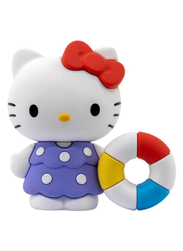 Hello Kitty Hello Kitty Doll Four Season's Dress Up Figure 7cm, Assorted 1 Piece (Style May Vary) | Collectible Figure | Collect the Hello Kitty  Winter, Spring, Summer & Fall Outfit | Perfect Gift fo Collectors & Kids  - Image 5