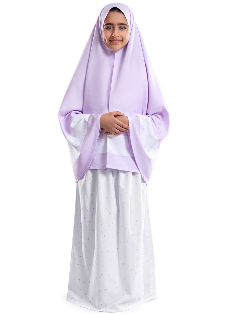 Lilac Stars Islamic Kids Prayer Wear - pzsku/Z2715A004BC3035B6E993Z/45/_/1736861286/59c7a893-3984-422e-bd0a-34dc0253f04b