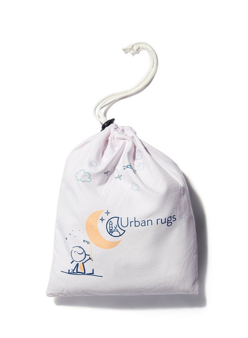 اربن رجز Lilac Stars Islamic Kids Prayer Wear - Image 3