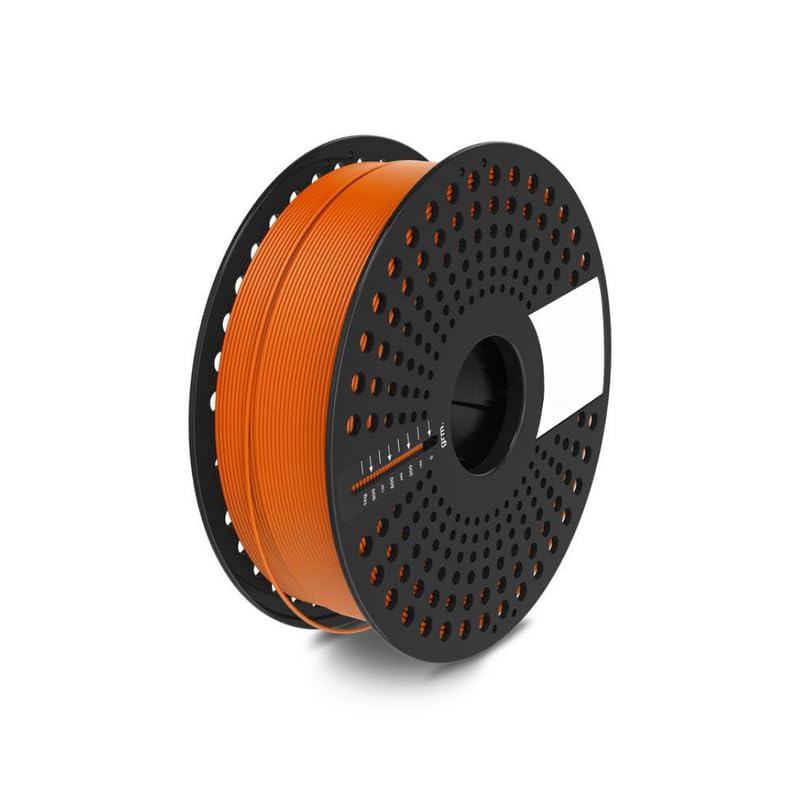 Scribbl3d Premium TPU 1.75mm 3D Printing Filament| Dimensional Accuracy +- 0.02mm | (Vivid Orange) - Image 1
