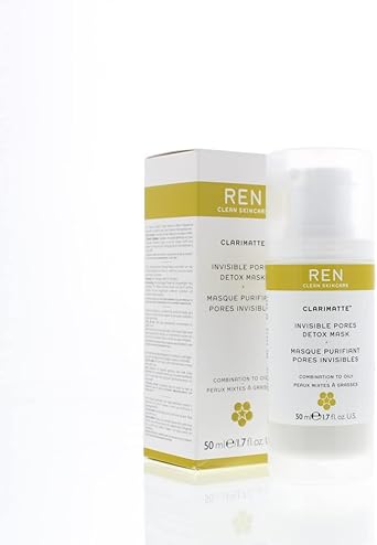 REN Clean Skincare Clarimatte Invisible Pores Detox Mask 50ml - Image 2