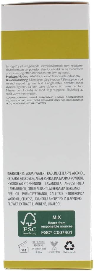 REN Clean Skincare Clarimatte Invisible Pores Detox Mask 50ml - Image 4