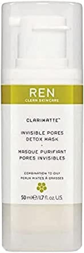 REN Clean Skincare Clarimatte Invisible Pores Detox Mask 50ml - Image 1
