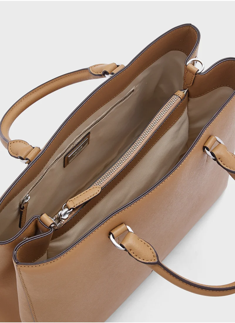 لورين رالف لورين Hanna 37 Large Satchel