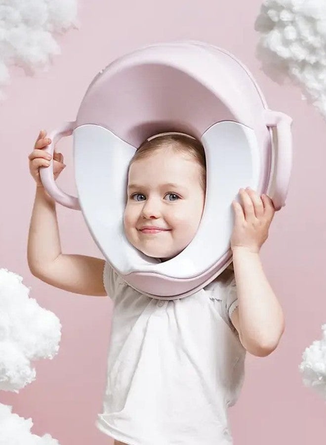 My Carry Potty My Little Trainer Seat - Blush Pink - Image 3