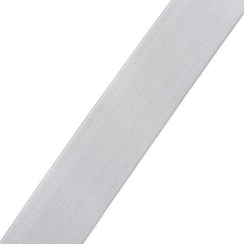 Lelines Leline's Elastic Spool, Knit Elastic Band for Sewing, 2 Inch X 5 Yard, White - Image 4