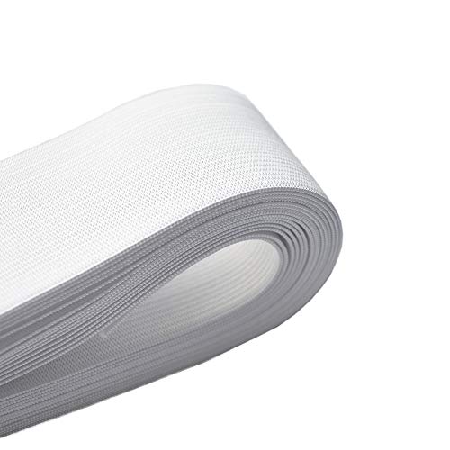 Lelines Leline's Elastic Spool, Knit Elastic Band for Sewing, 2 Inch X 5 Yard, White - Image 5