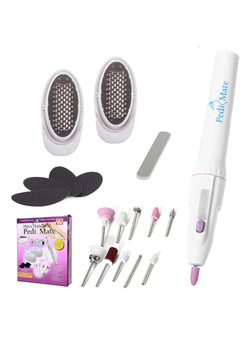 Pedi Mate Handheld Pedi Mate Kit  - Image 2