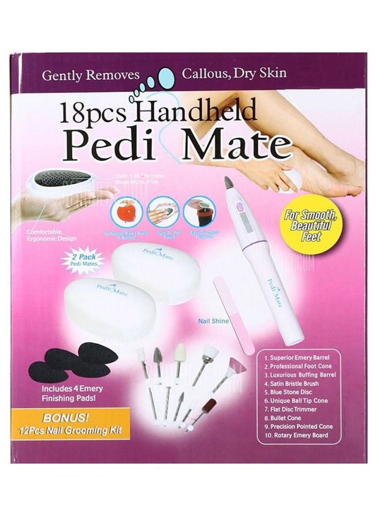 Pedi Mate Handheld Pedi Mate Kit  - Image 1