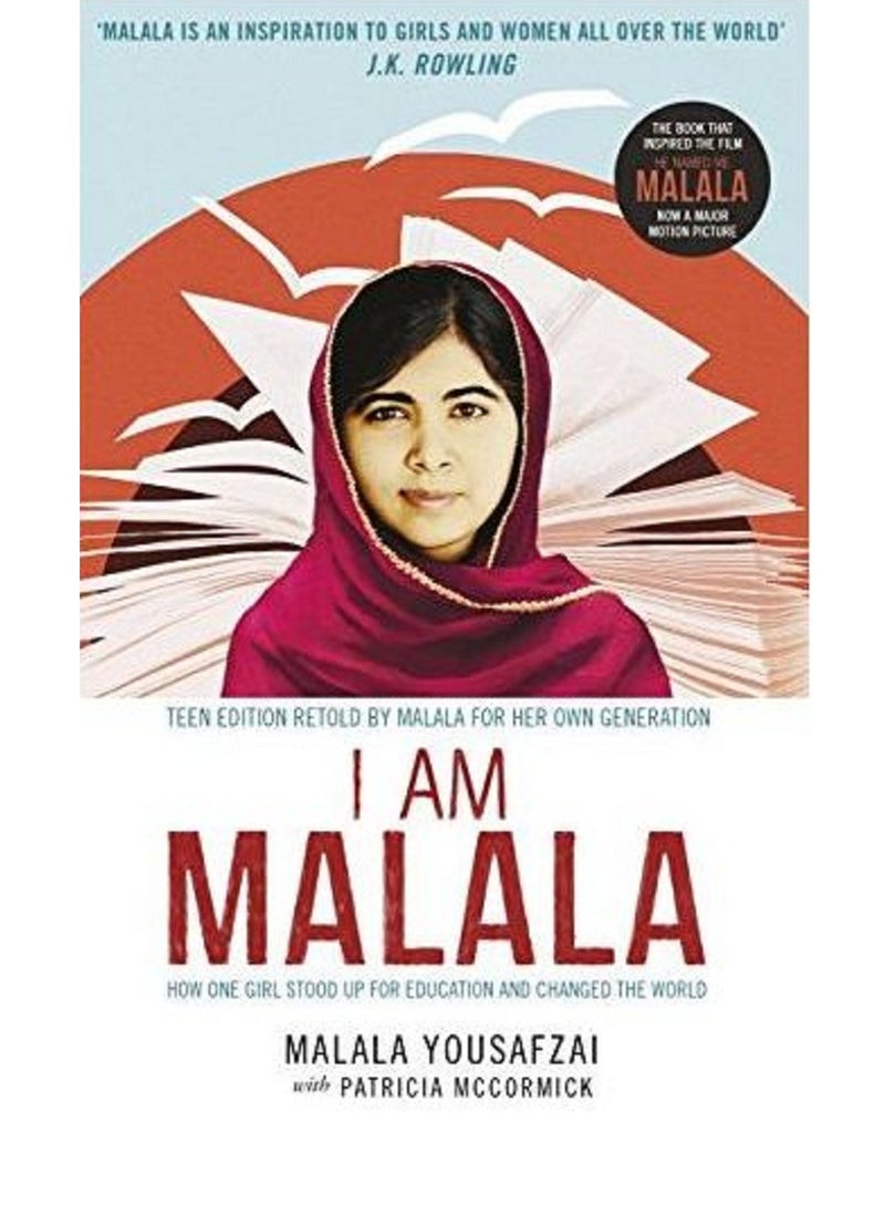 I Am Malala: How One Girl Stood Up for Education and Changed the World Paperback English by Malala Yousafzai 