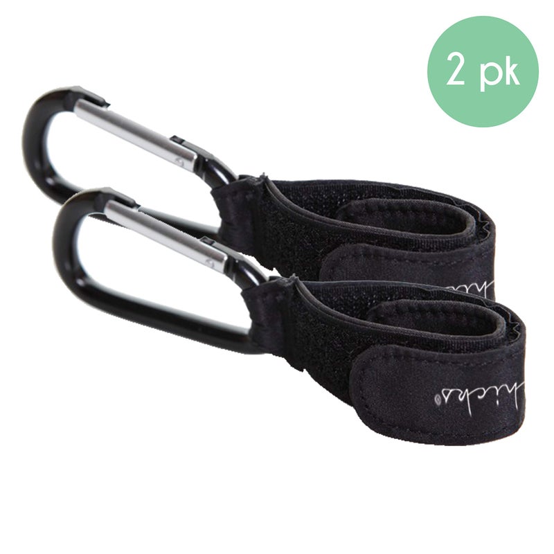 Little Chicks Stroller Hooks Clip Carabiner - Purse and Bag Hanger - 2 Pack - Model CK095 - Image 5