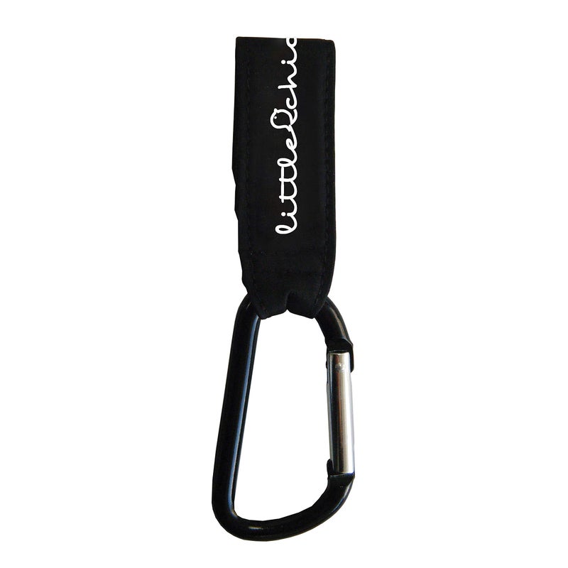 Little Chicks Stroller Hooks Clip Carabiner - Purse and Bag Hanger - 2 Pack - Model CK095 - Image 2