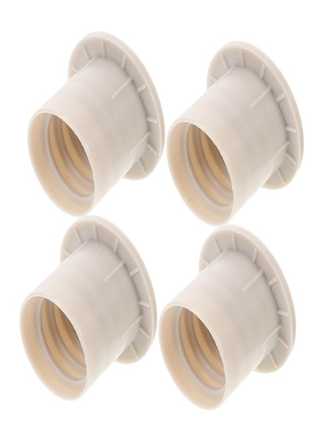 Toddmomy Kids Slide Screw Caps 4pcs Plastic Replacement Cover Accessories for Children's Play Equipment Grey Safe Fixing Caps for Outdoor Slides - Image 1