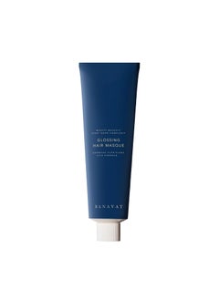 RANAVAT BOTANICS RANAVAT Glossing Hair Mask - Damaged Hair Repair & Conditioning Hair Mask with Hyaluronic Acid + Moringa Seed Oil to Mend Breakage & Split Ends (5 oz) 