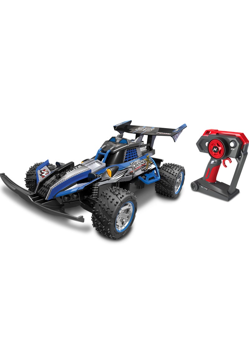 Nikko Remote Control Turbo Panther X2, Assorted 1 Piece (Style & Color May Vary) | With LED Lights | Off-Road Racing Truck | Max Speed Upto 10.5MPH / 17KPH | Toy Vehicle | Gift for Kids and Adults - Image 2