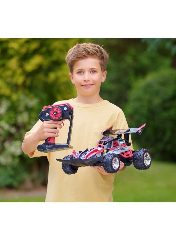 Nikko Remote Control Turbo Panther X2, Assorted 1 Piece (Style & Color May Vary) | With LED Lights | Off-Road Racing Truck | Max Speed Upto 10.5MPH / 17KPH | Toy Vehicle | Gift for Kids and Adults - Image 4