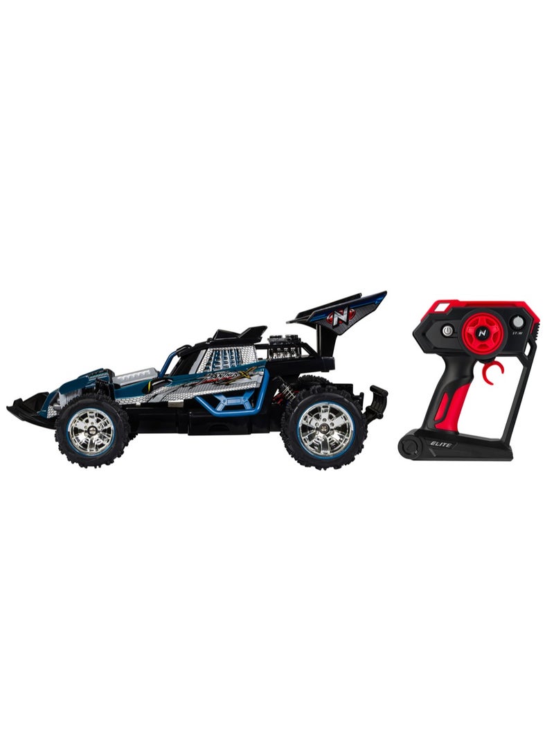 Nikko Remote Control Turbo Panther X2, Assorted 1 Piece (Style & Color May Vary) | With LED Lights | Off-Road Racing Truck | Max Speed Upto 10.5MPH / 17KPH | Toy Vehicle | Gift for Kids and Adults - Image 5