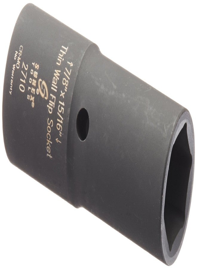Sunex Tools Sunex 2710 1/2-Inch Drive 7/8-Inch By 15/16-Inch Thin Wall Flip Socket - Image 1