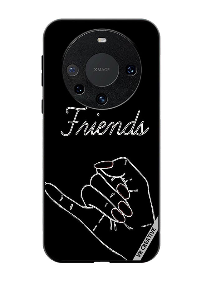 VR CREATIVE Protective Case Cover For Huawei Mate 60 Pro Friend Design Multicolour - Image 1