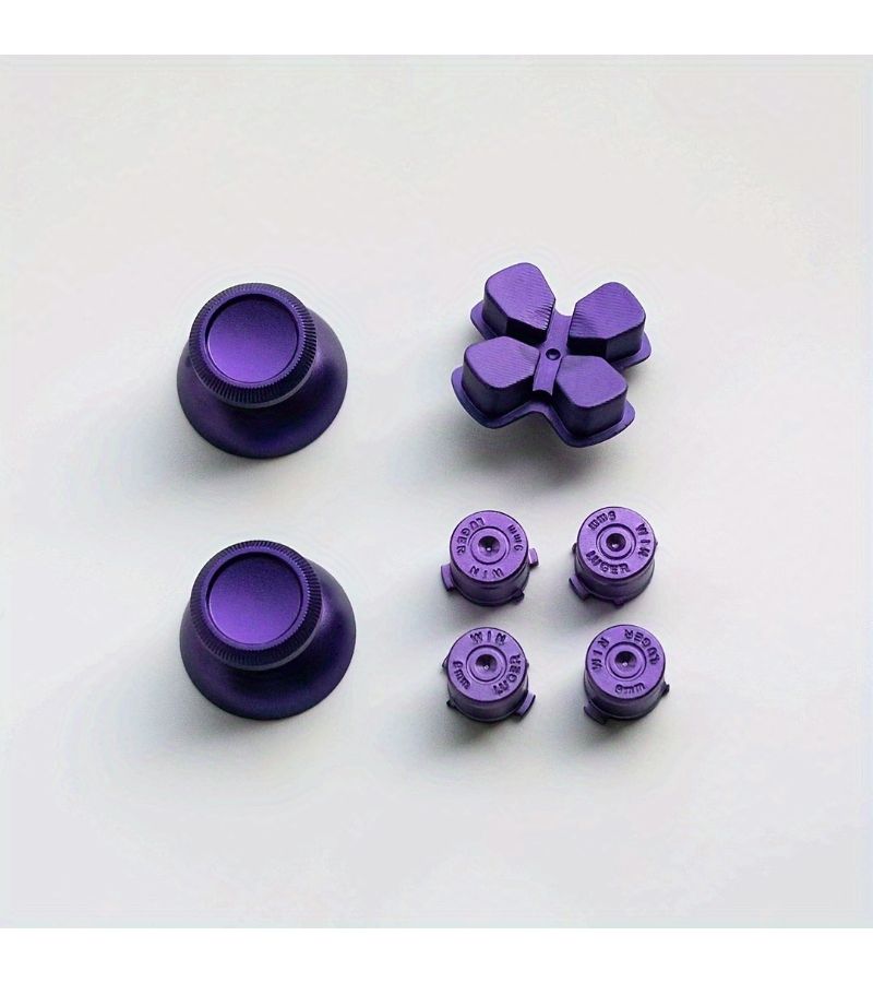 Silvery Metal D Pad And Button Replacement Kit For PS5 Controller - Image 5