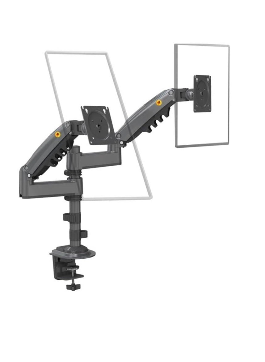 nbnorthbayou Nbnorthbayou H180 Dual Arm Professional Monitor Stand Z27160754ABBCCBEE00F3Z