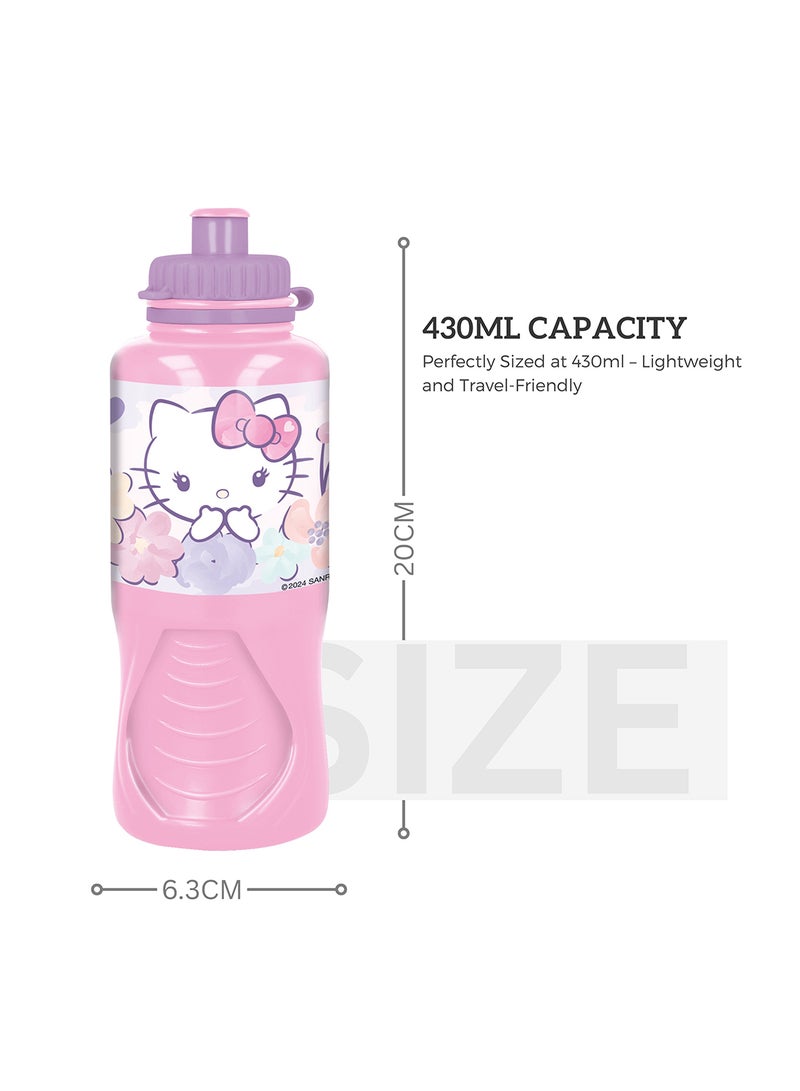 Stor Ergo Sport Water Bottle 430 Ml Hello Kitty - Image 2