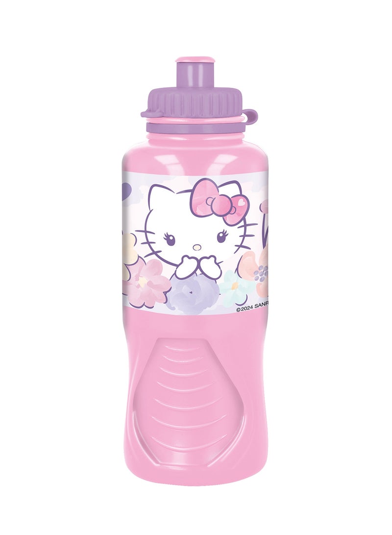 Stor Ergo Sport Water Bottle 430 Ml Hello Kitty - Image 1