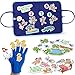 Aizweb Felt Board for ToddlersFlannel Board Stories for Preschool Learning ActivitiesKindergarten Classroom Must HavesFive Little MonkeysFive Little DucksDaycare Essentials - Image 2
