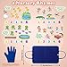 Aizweb Felt Board for ToddlersFlannel Board Stories for Preschool Learning ActivitiesKindergarten Classroom Must HavesFive Little MonkeysFive Little DucksDaycare Essentials - Image 4