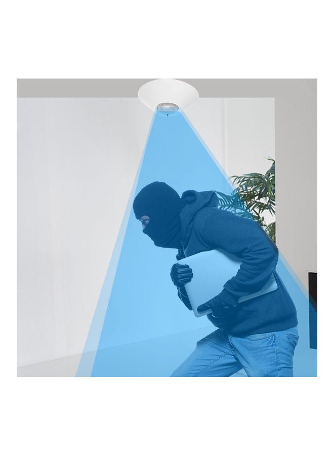 نيبمينينت جهاز استشعار حركة سلكي باتجاه السقف أبيض  - Image 4