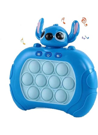 Game Console Bubbles Fidget Toys Mini Game Push Fast Speed Stress Relief,Pop Push Game Toys Quick Push Pop It with Sound and Light Sensory and Magic Toys,Blue - pzsku/Z271624D2DA1AA74DD8C4Z/45/_/1726042388/dfc9833c-21fa-4ad9-89cf-859105cd79cd
