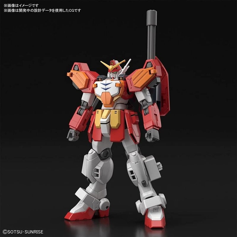 BANDAI SPIRITS بانداي هوبي - غاندام وينغ - #236 غاندام هيفي آرمز، مجموعة نموذج بانداي سبيريتس HGUC 1/144 - Image 4