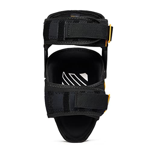 ToughBuilt - Gelfit Thigh Support Stabilization unisex Knee Pads - Heavy Duty, Comfortable and Adjustable - (TB-KP-G3), black - Image 5