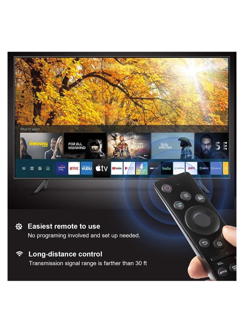ELTRAZONE Universal Remote-Control for Samsung Smart-TV, Remote-Replacement of HDTV 4K UHD Curved QLED and More TVs, with Netflix Prime-Video Buttons - Image 3