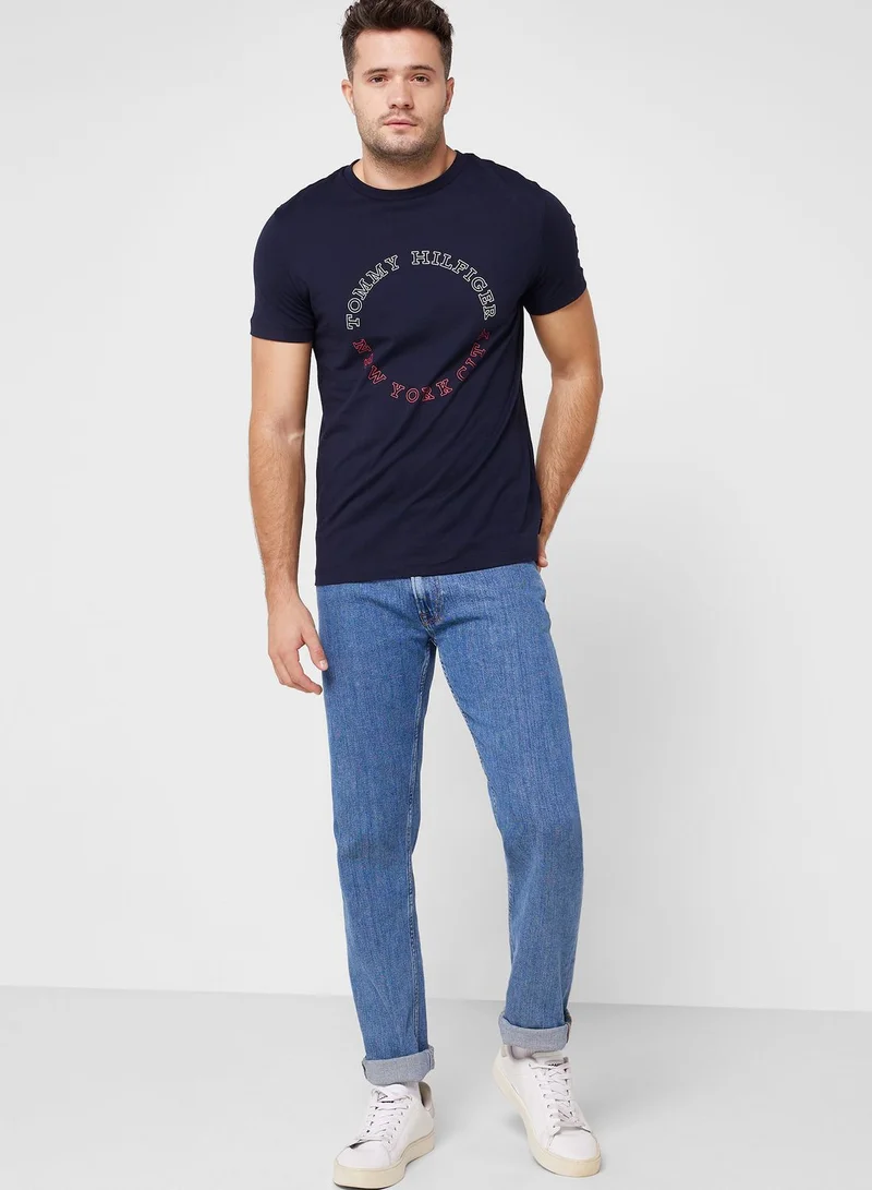 TOMMY HILFIGER Logo Crew Neck T-Shirt
