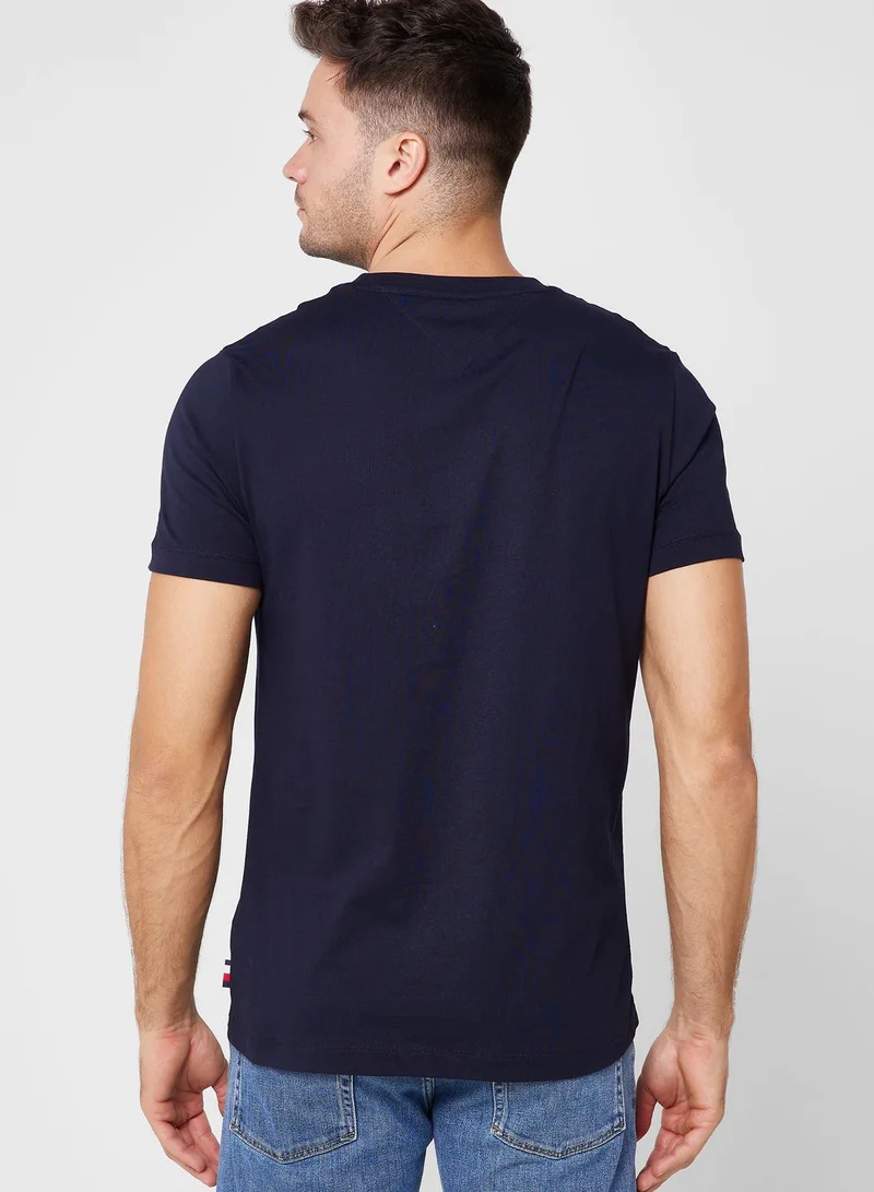 TOMMY HILFIGER Logo Crew Neck T-Shirt