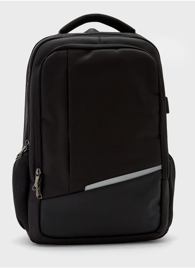 روبرت وود Premium Padded Multi Compartment Laptop Backpack