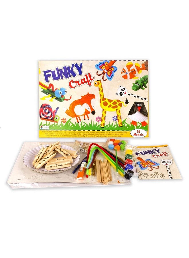 Nabhya Do it Yourself Art & Craft Set - Funky Craft for Kids 5 Years and above - Image 4